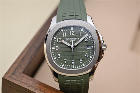 patek philippe aquanaut green price